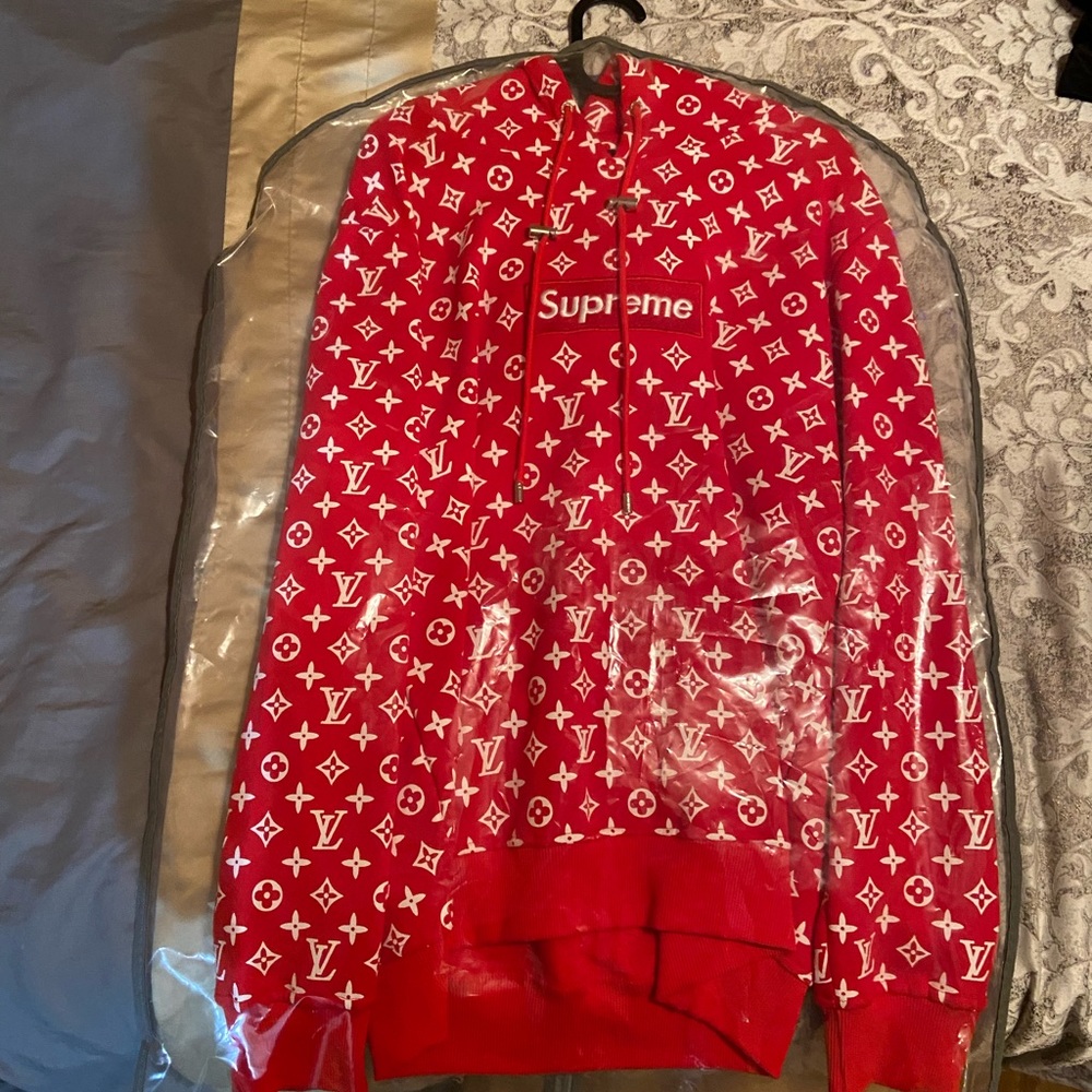 Supreme / Louis Vuitton Hoodie